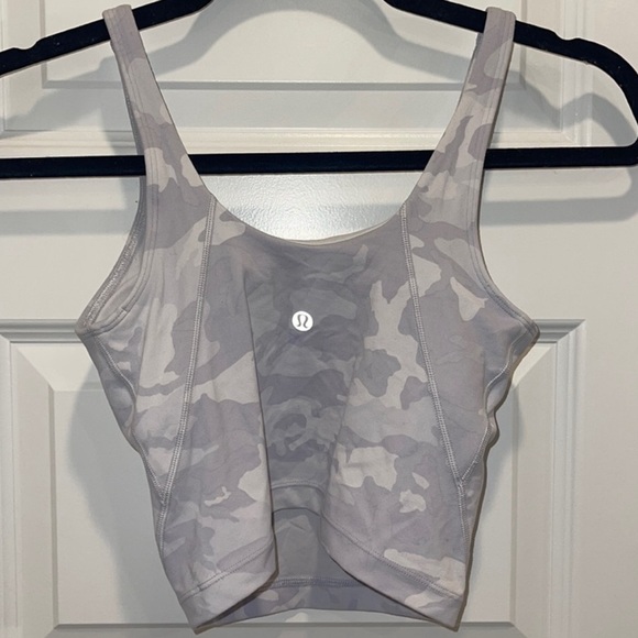 lululemon camo align tank 2 - Picture 2 of 2